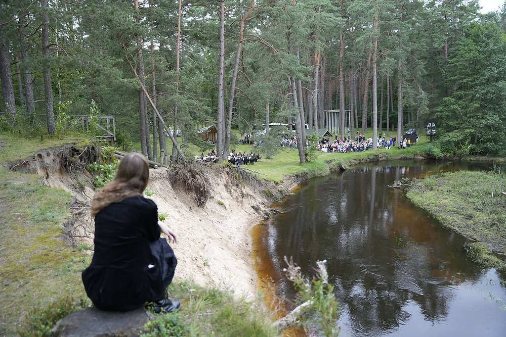 Valkininkų šiuolaikinio meno festivalis „Sūkuriai“