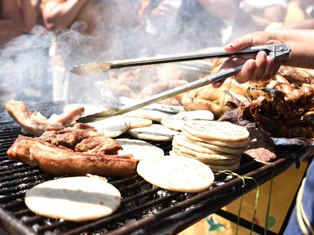 Festival del Cerdo en Panchimalco