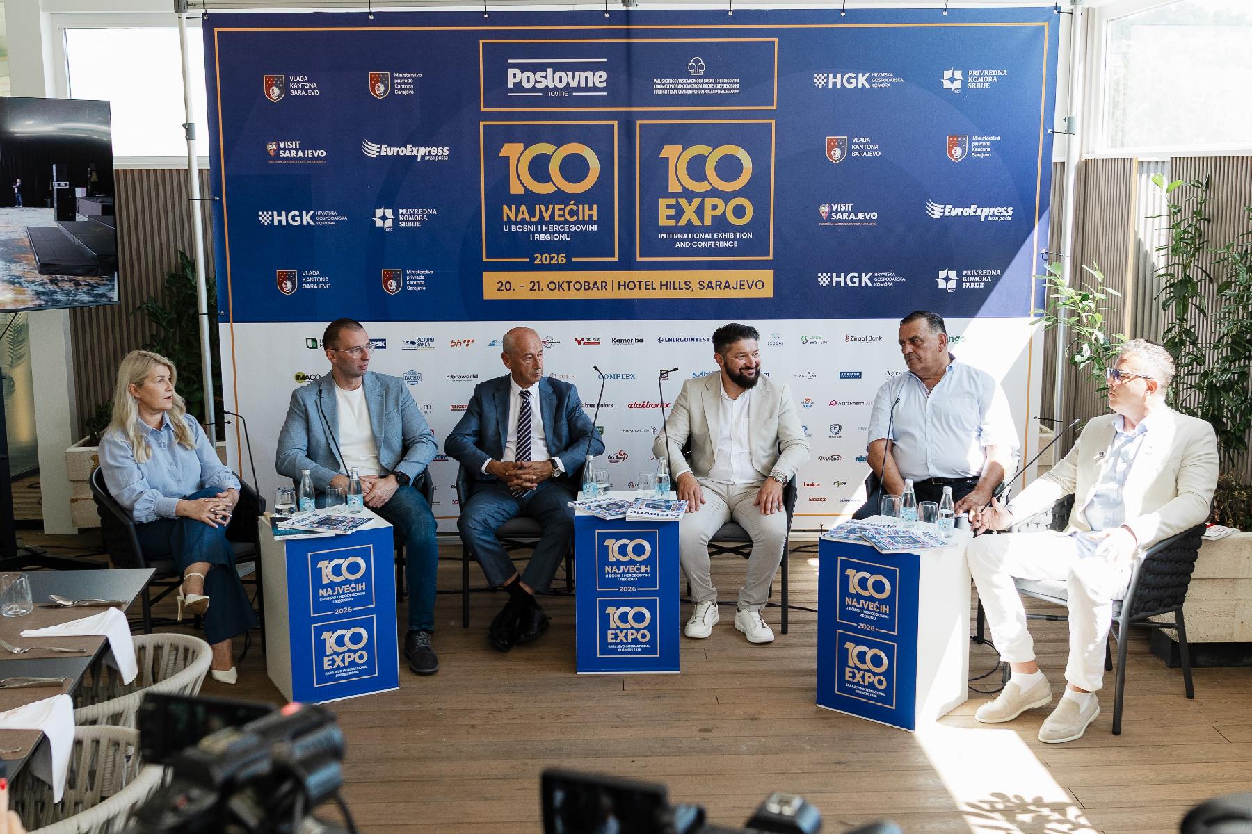 100 EXPO - Sarajevo International Business Fair