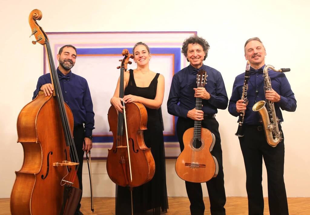 Piazzolla ritrovato: The rough dancer and the cyclical night