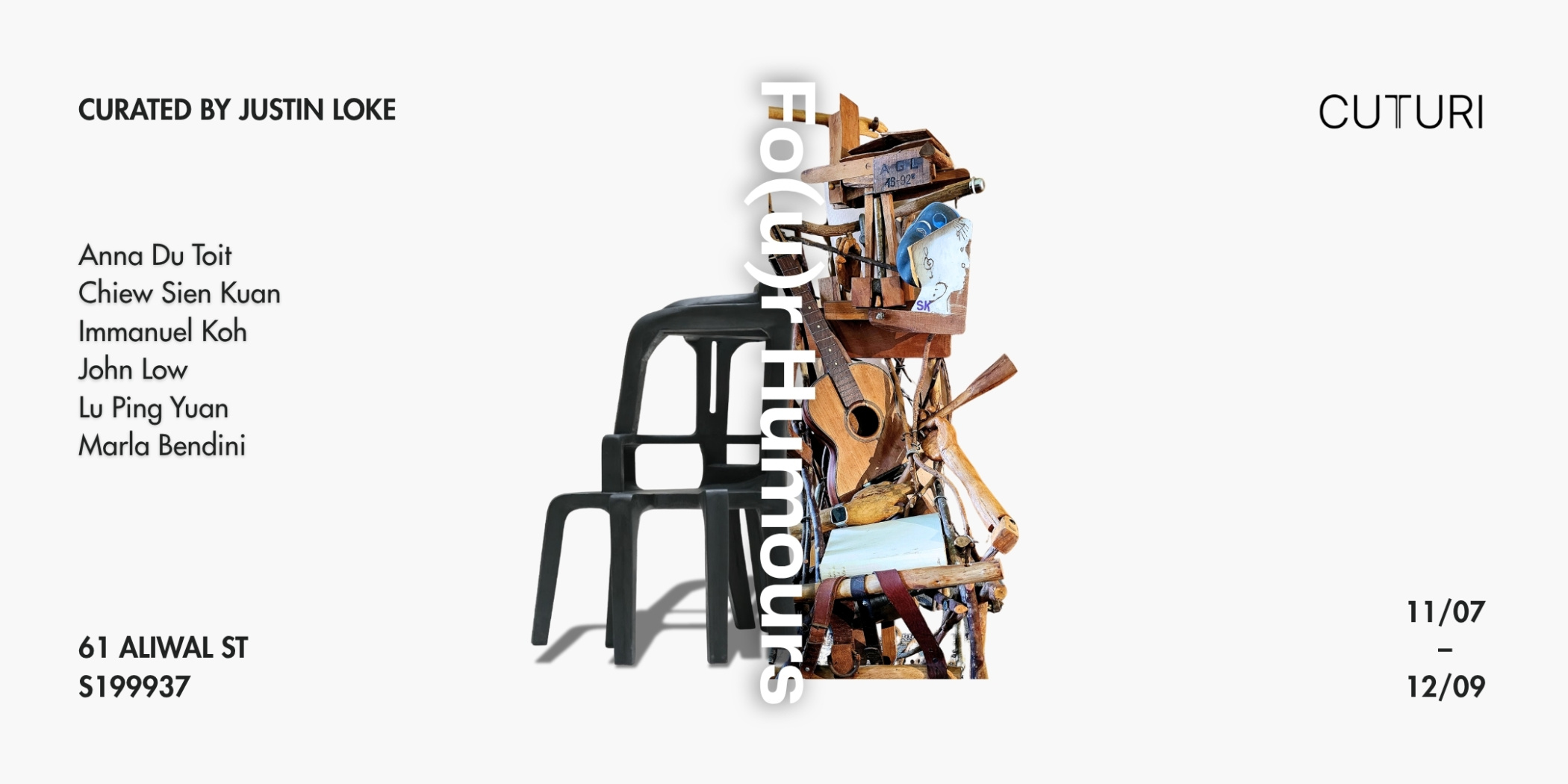 Fo(u)r Humours Group Exhibition
