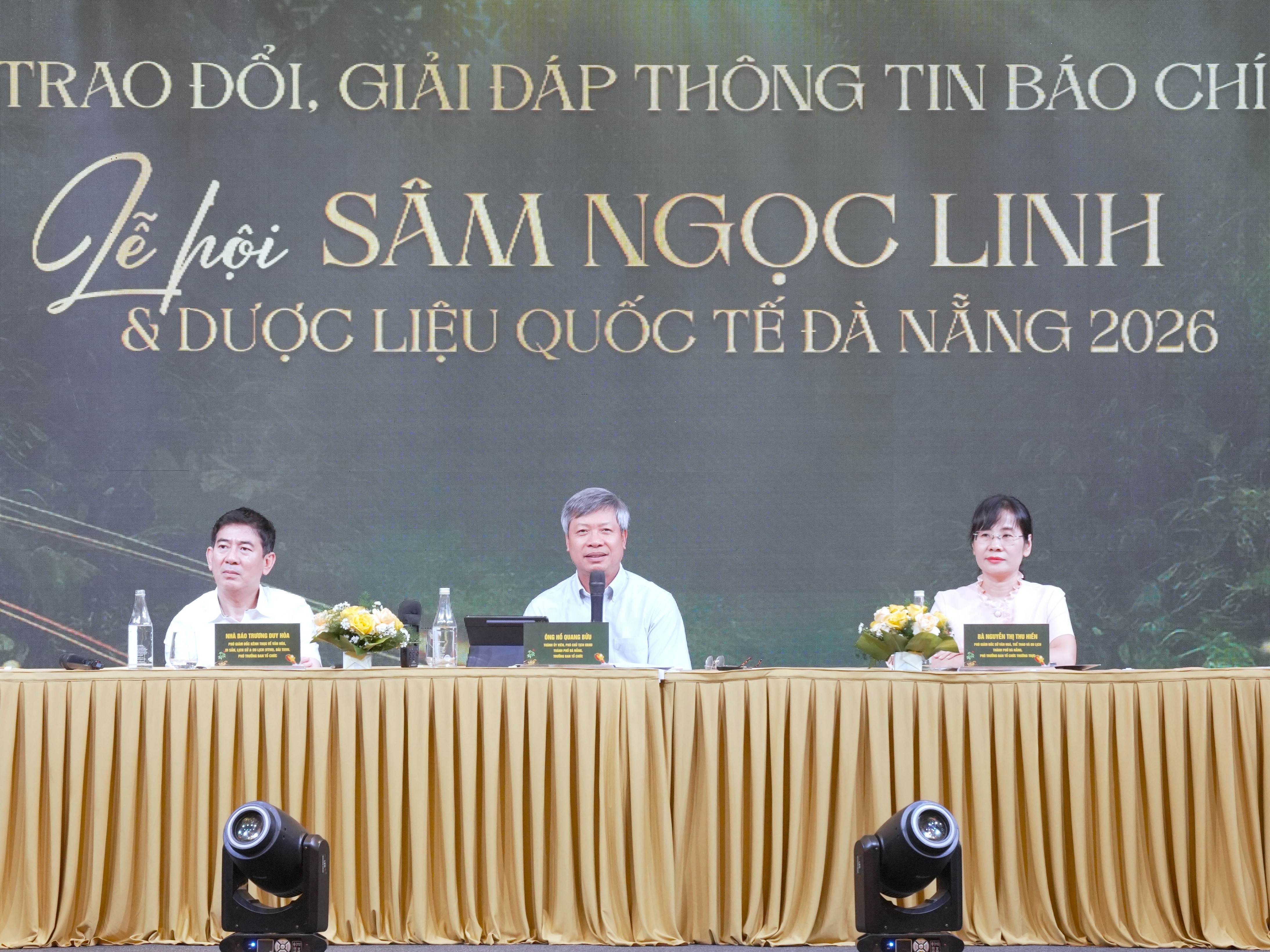 Lễ hội Sâm Ngọc Linh và Dược liệu Quốc tế Đà Nẵng