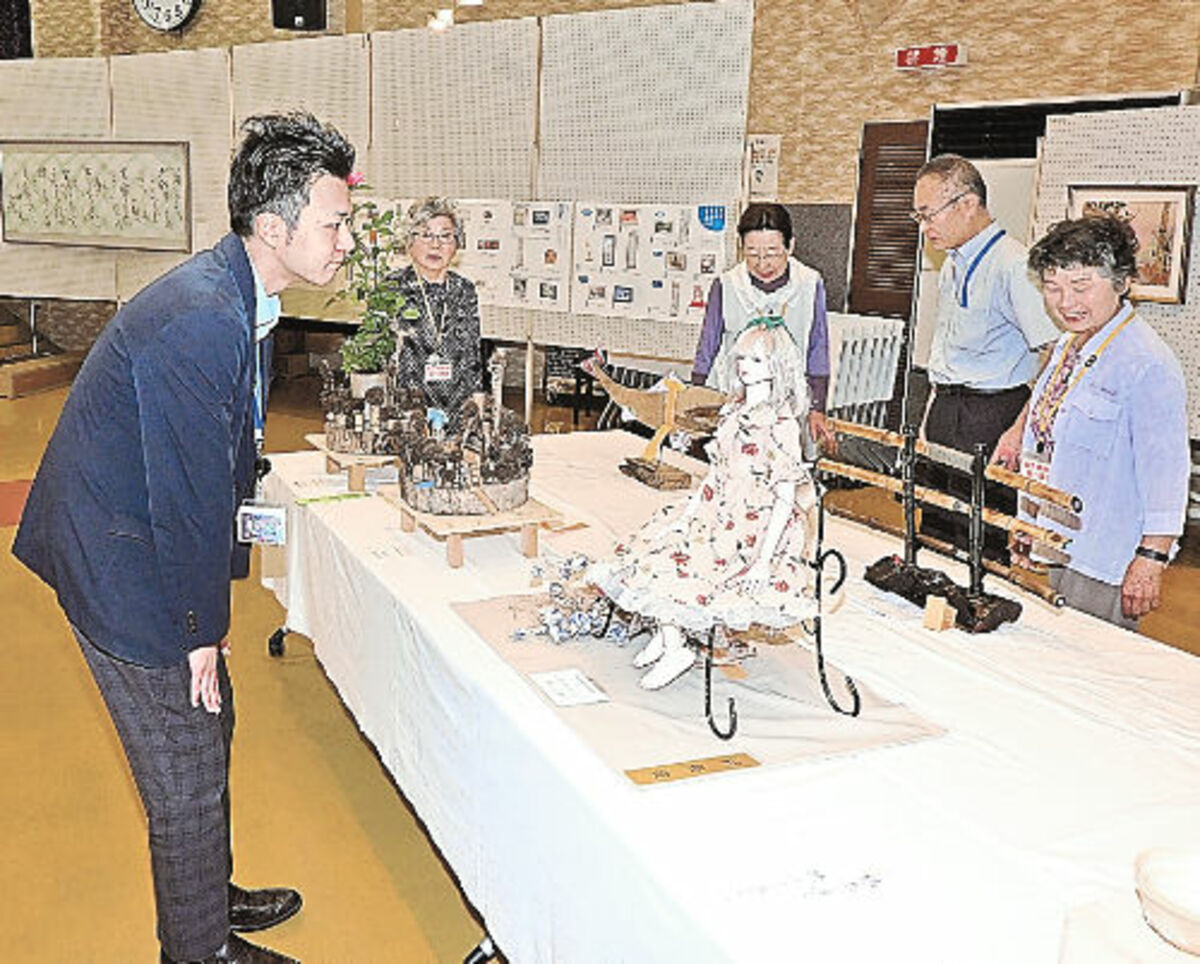 西郷村総合美術展