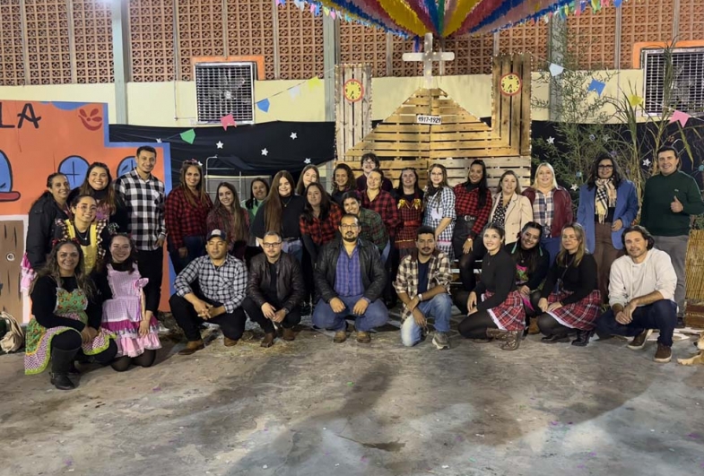 Festa Junina da Rede Municipal de Ensino