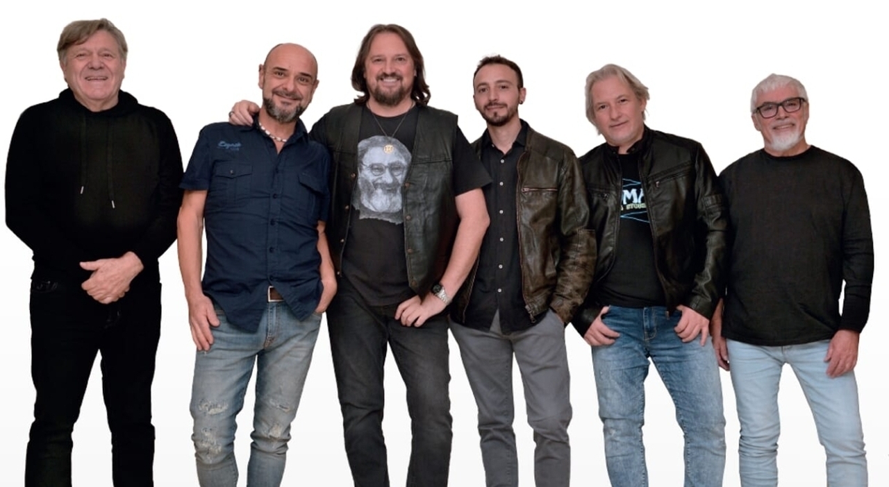 Concerto dei Nomadi a Bibione