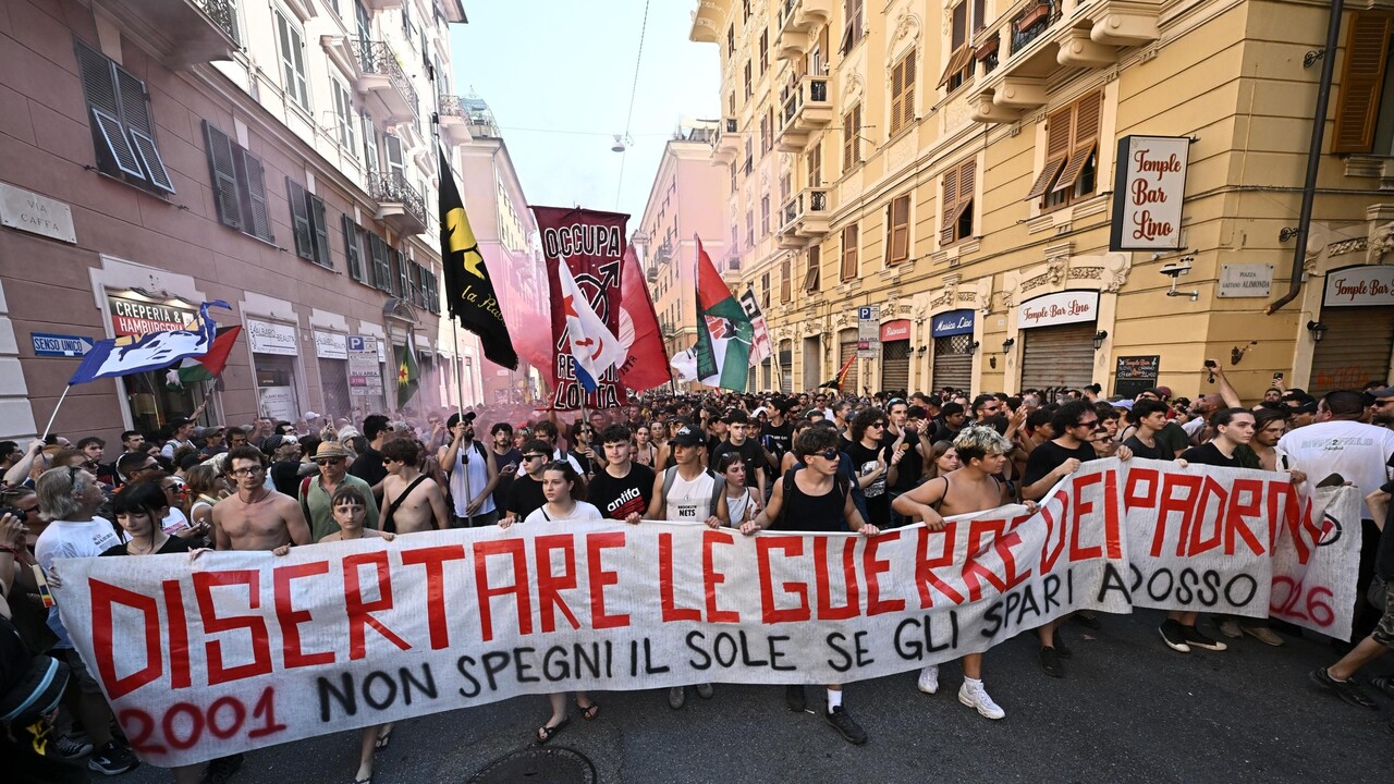 25° anniversario del G8 di Genova