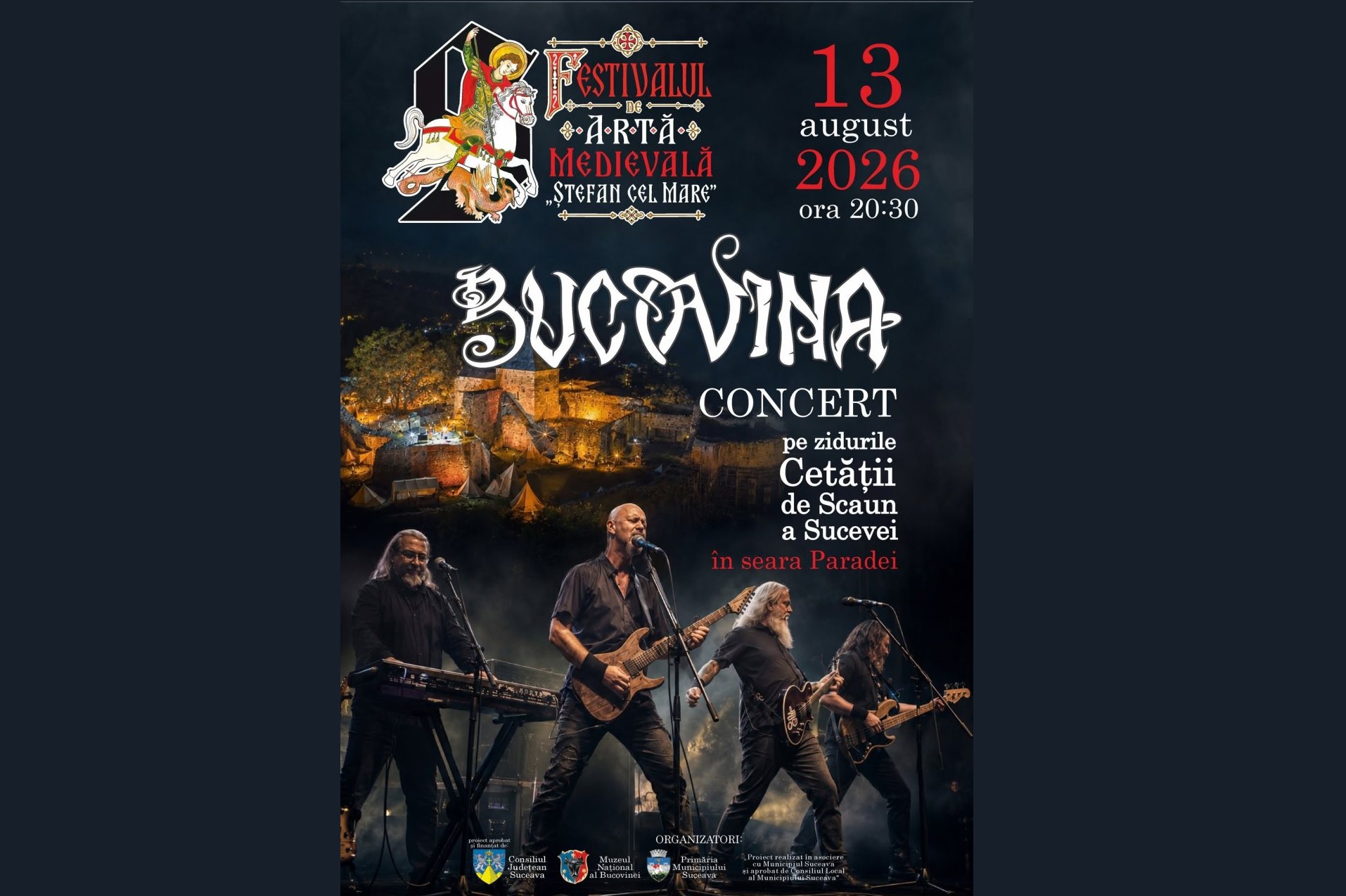 Festivalul Medieval ”Ștefan cel Mare”