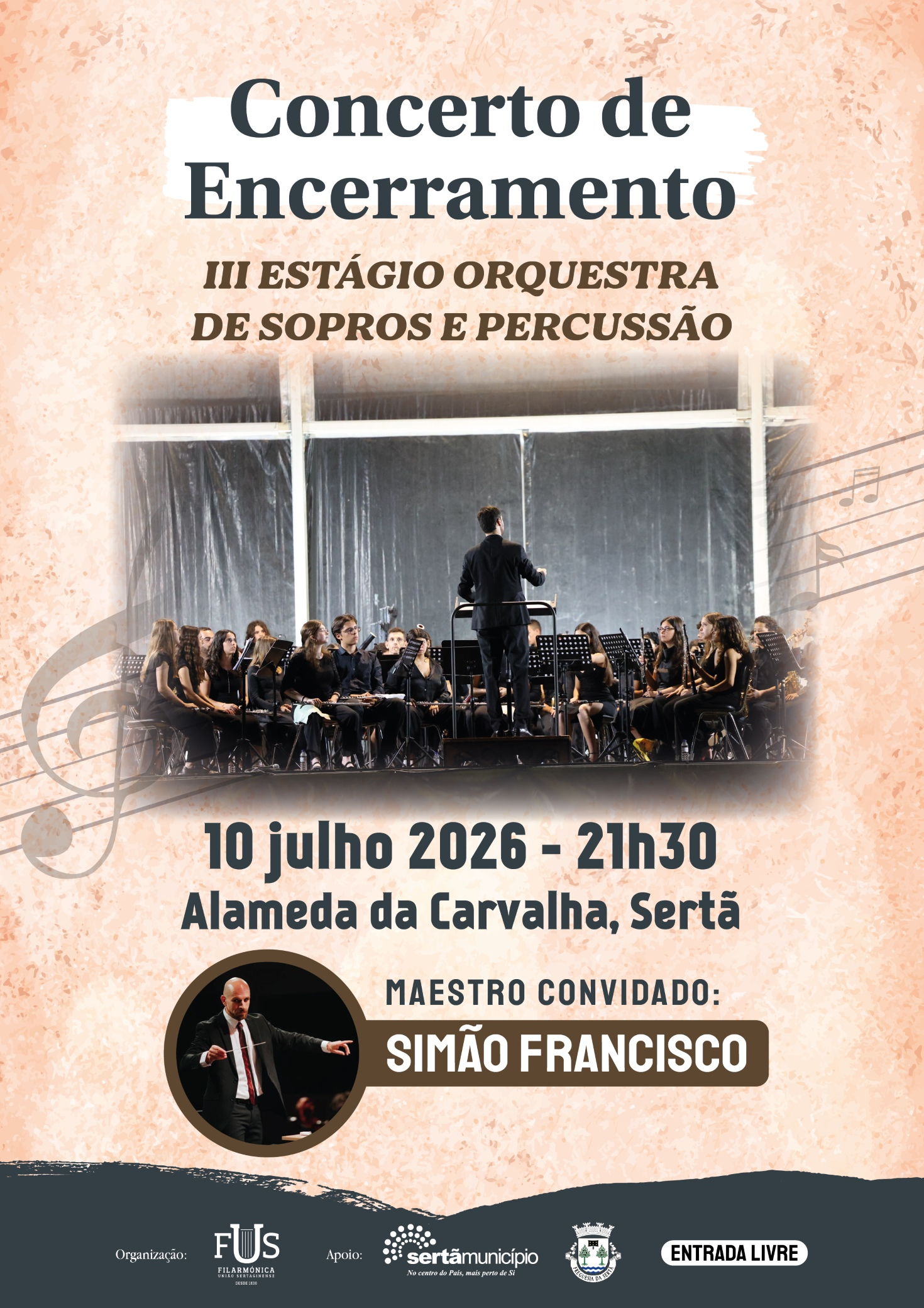 Concerto "Mosaicos Sonoros – Uma viagem sem fronteiras"