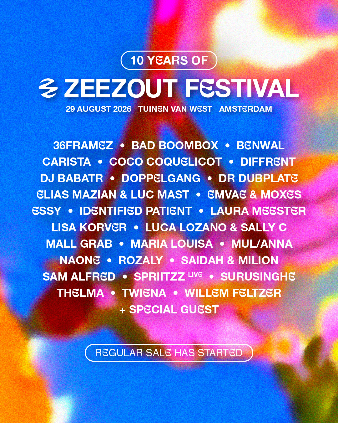 ZeeZout Festival 2026