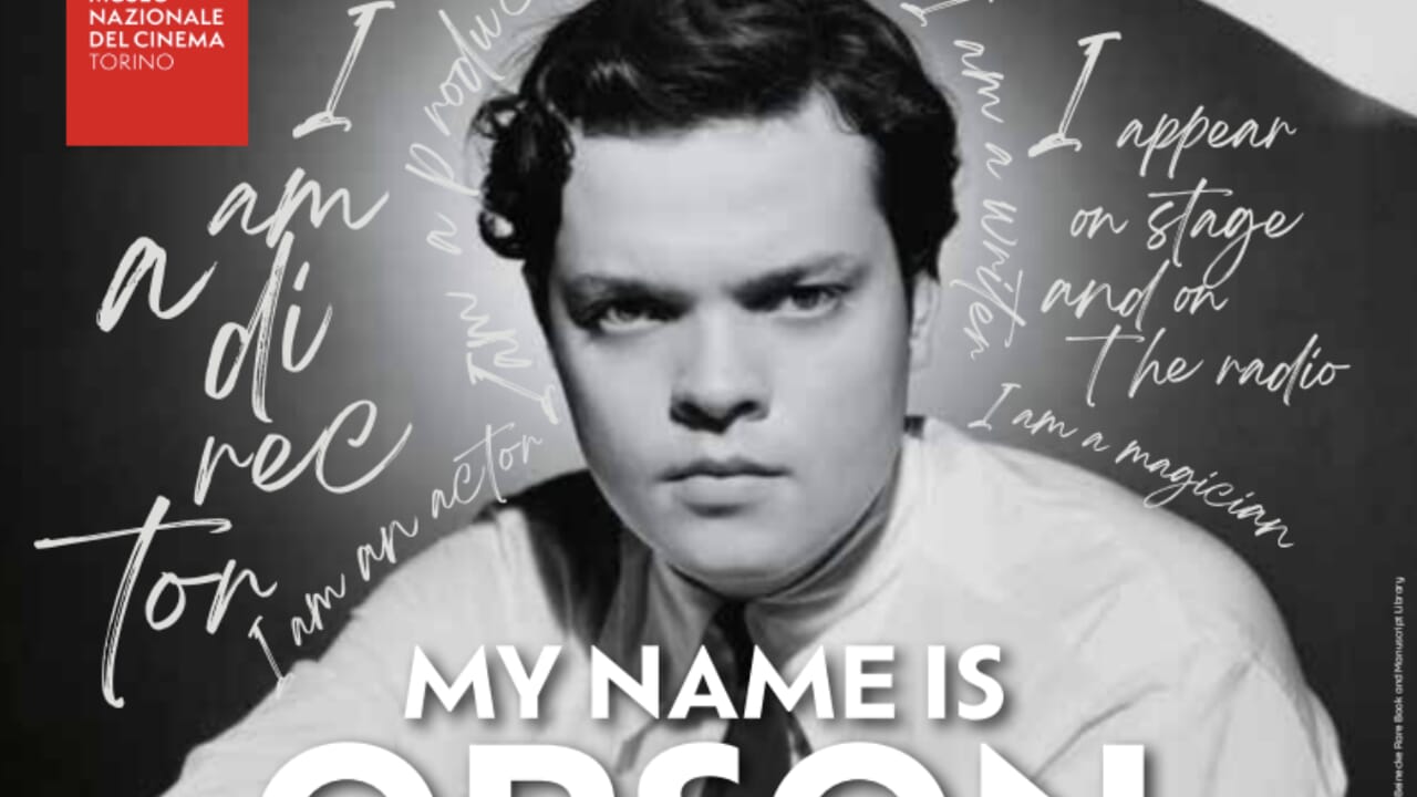 My Name Is Orson Welles