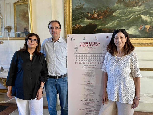 Summer Reggia Opera Festival