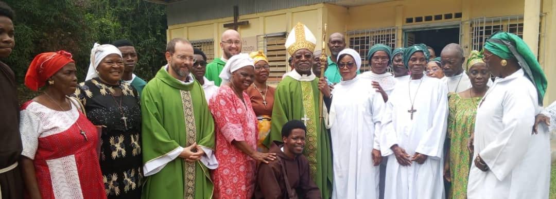 Célébration des 60 ans de la chapelle Sainte-Marthe d'Akok