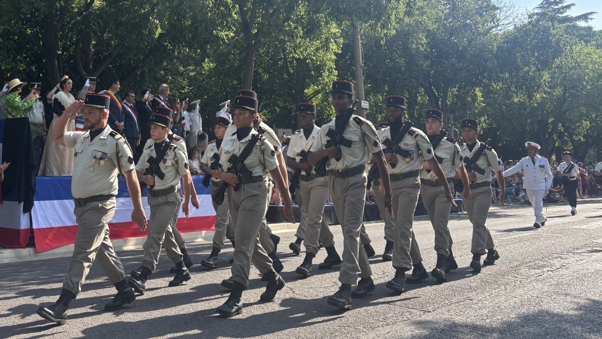 Défilé militaire du 14-Juillet