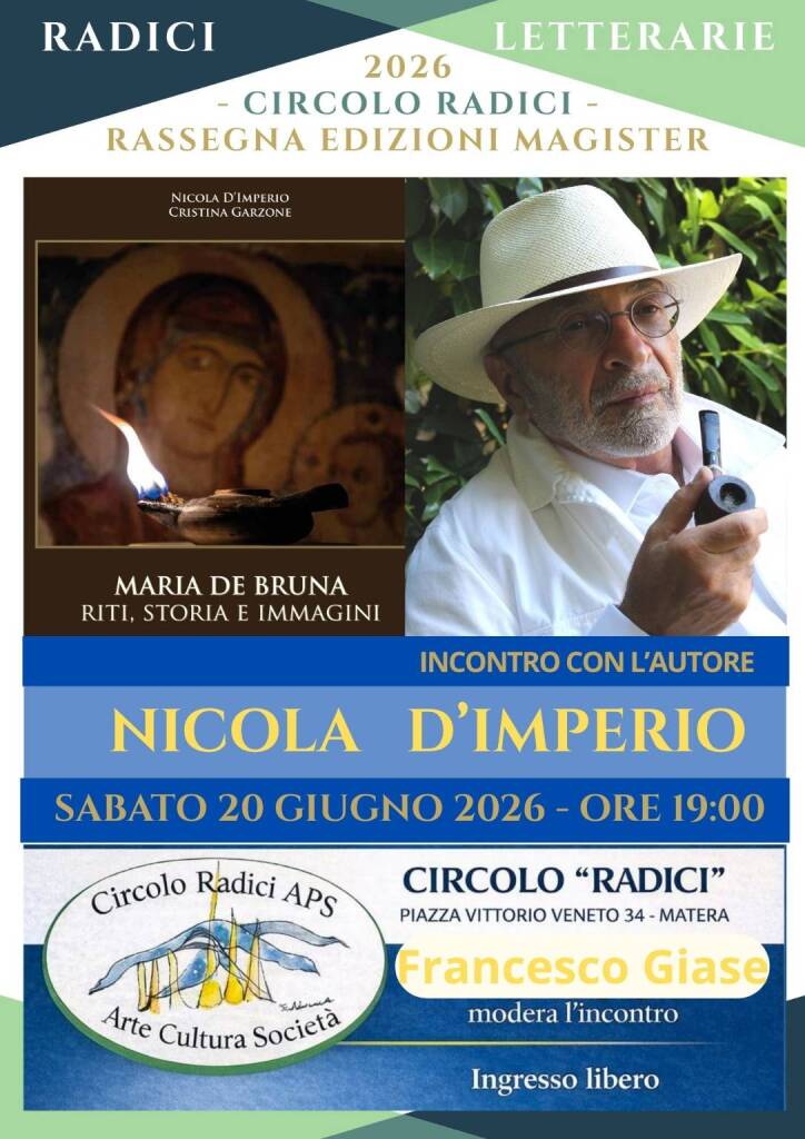 Radici letterarie: incontro sulla storia e le origini della Festa della Bruna