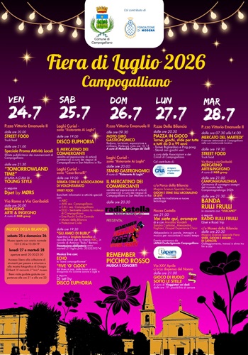 Fiera di Luglio