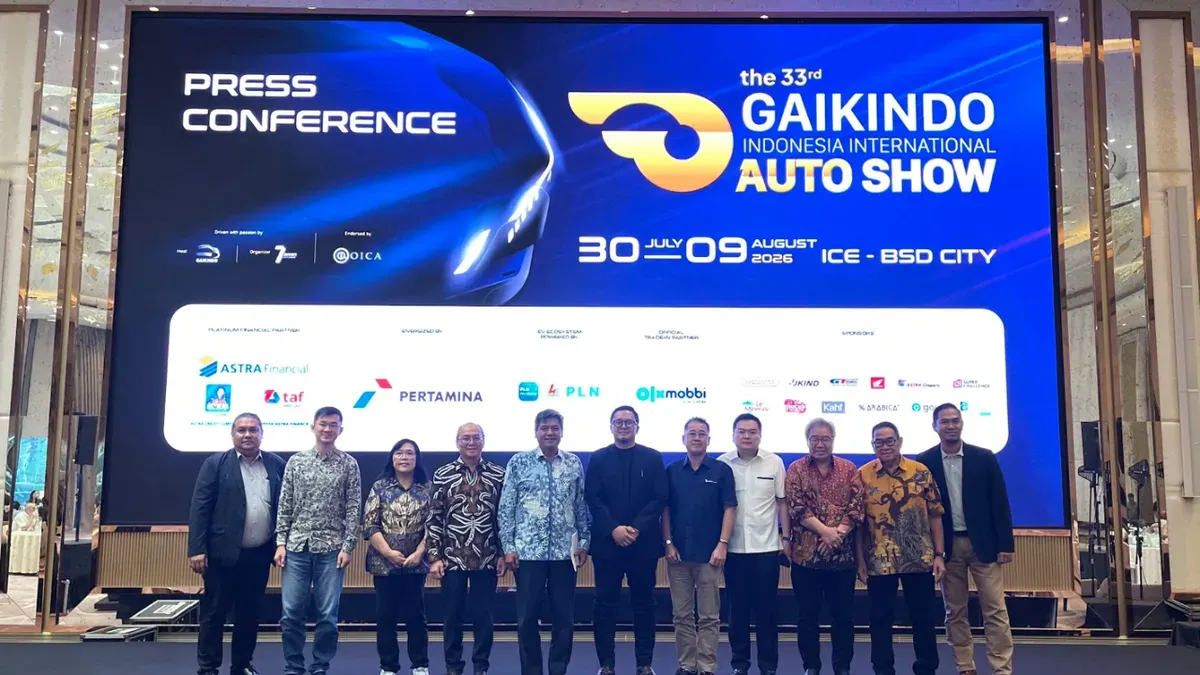 Gaikindo Indonesia International Auto Show (GIIAS) 2026