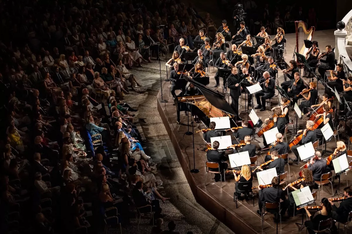 Concerts au Palais Princier