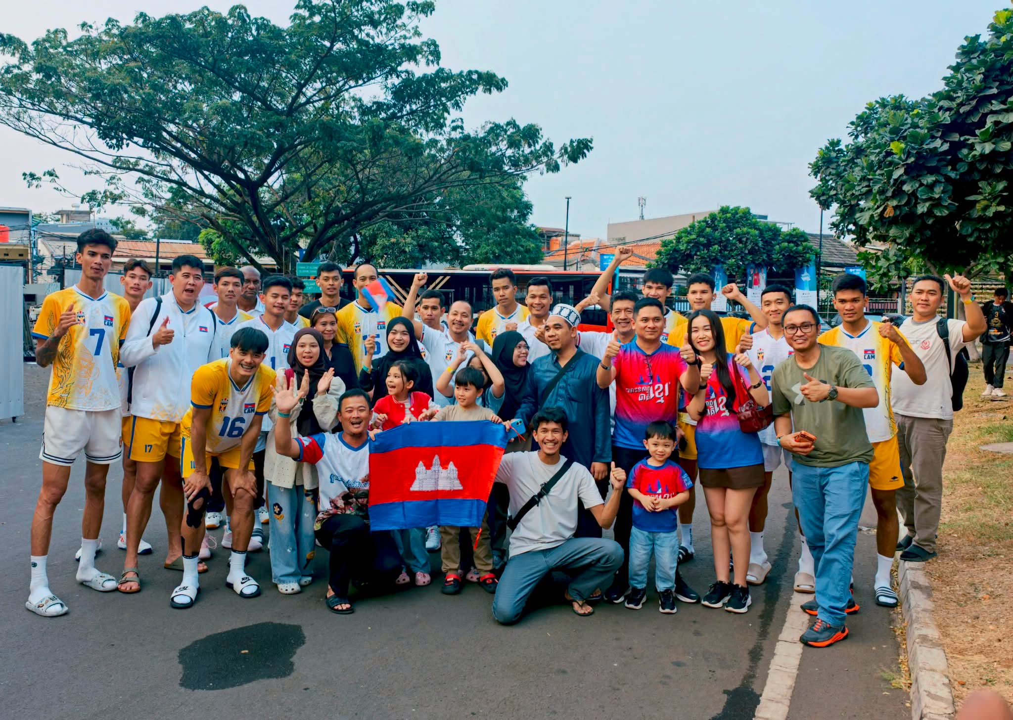 ពិធីដង្ហែពានរង្វាន់ SEA V. Cup ឆ្នាំ ២០២៦