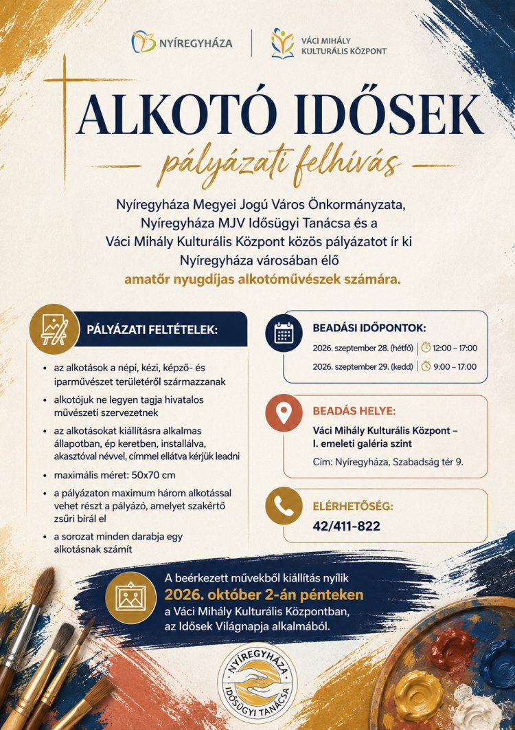 Alkotó Idősek kiállítás