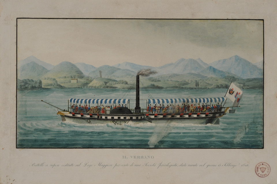 200 anni del Porto di Magadino