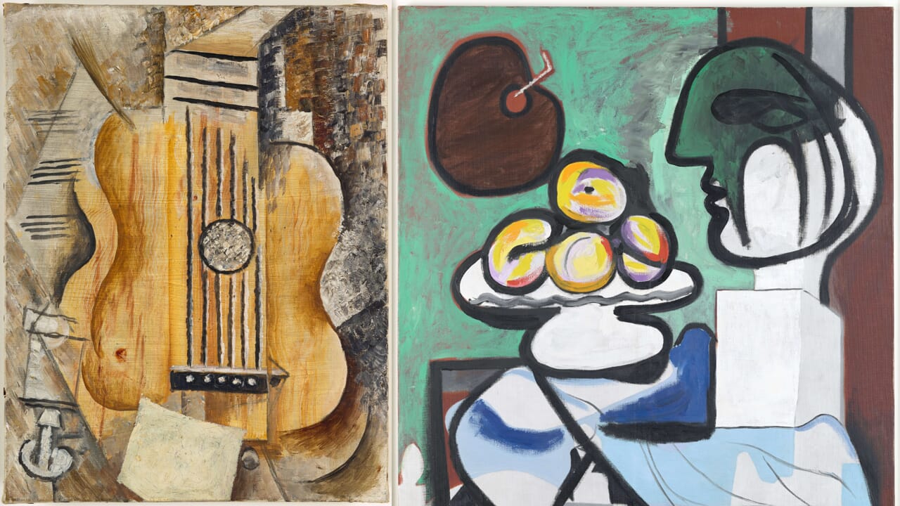 Picasso, Morandi, Parmiggiani. Still Lifes