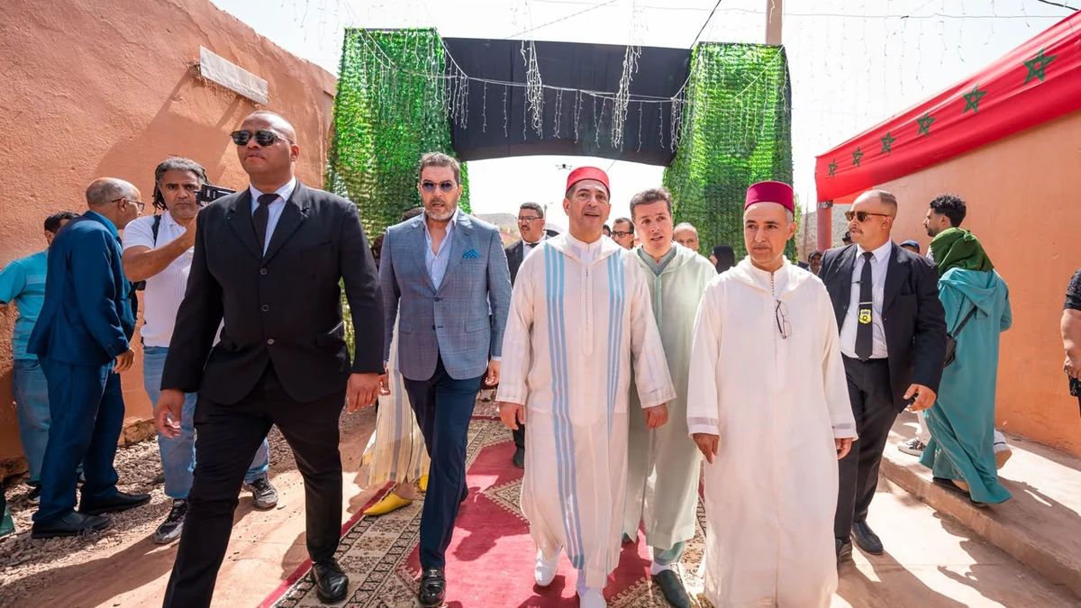 مهرجان العسل بجماعة تقي