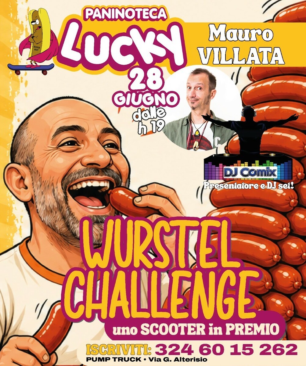 Würstel Challenge