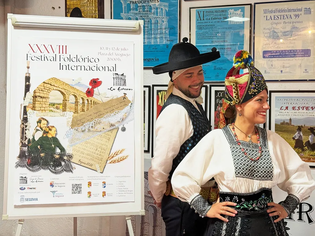 Festival Folclórico Internacional de La Esteva