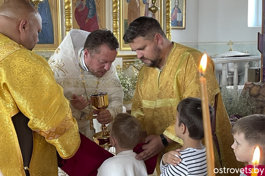 Престольный праздник в церкви Святых апостолов Петра и Павла