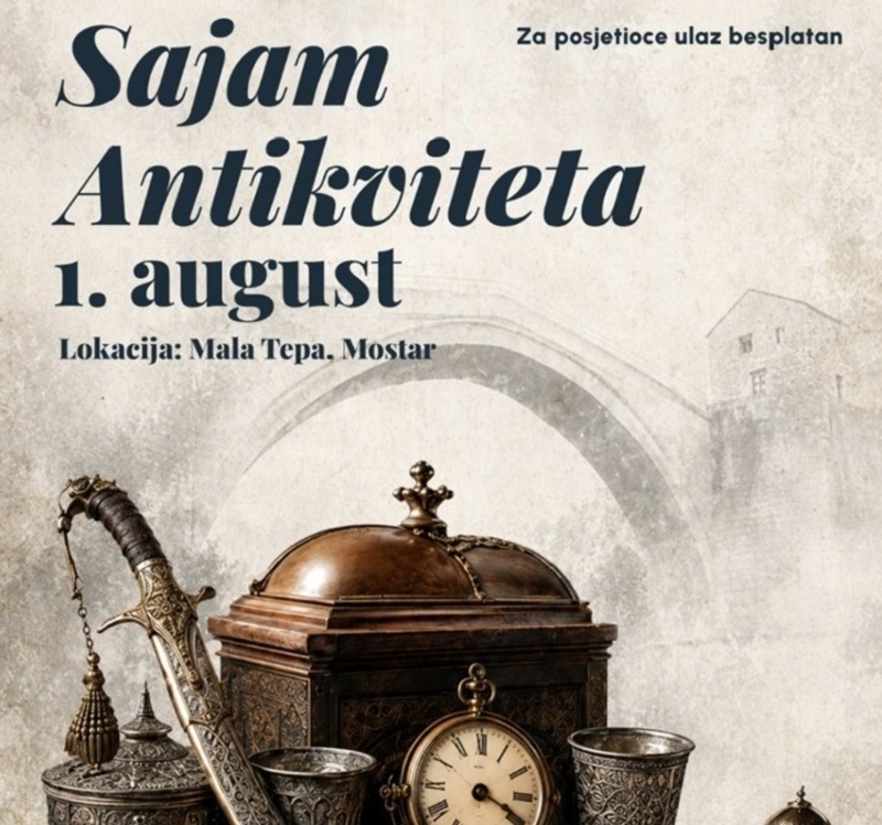 Treći Sajam antikviteta u Mostaru