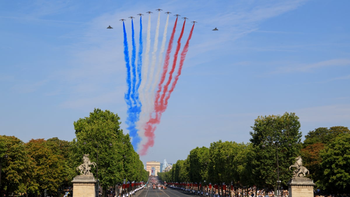 Défilé du 14-Juillet à Paris