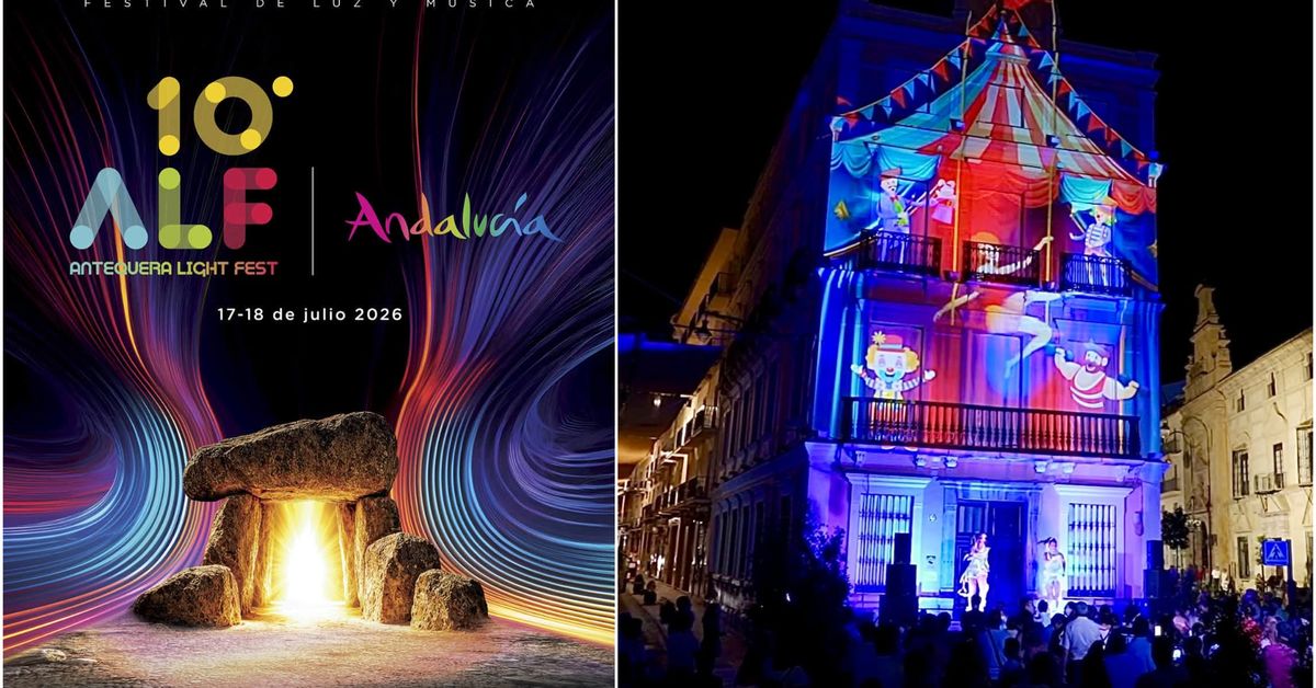 Andalucía Antequera Light Fest