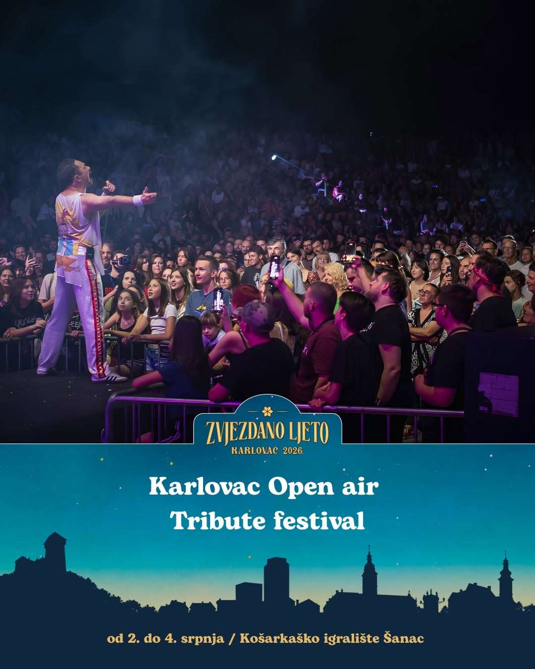 6. Karlovac Open Air Tribute Festival