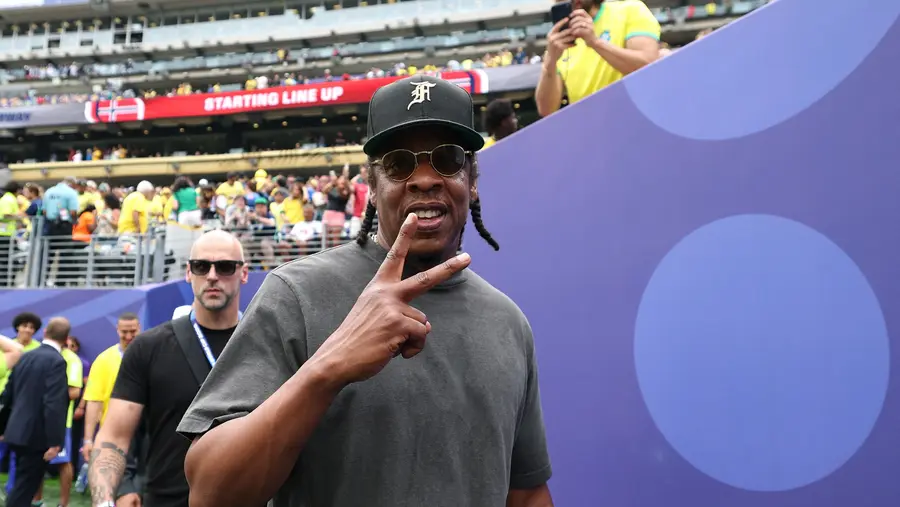 Jay-Z at Yankee Stadium