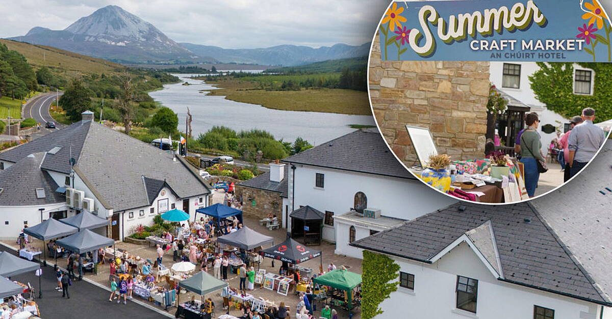 An Chúirt Hotel Summer Craft Market