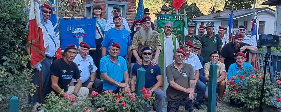 Festa annuale della Sezione regionale paracadutisti Valle d’Aosta