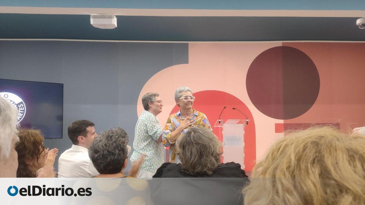 Un funeral en vida para celebrar a Eva Orúe