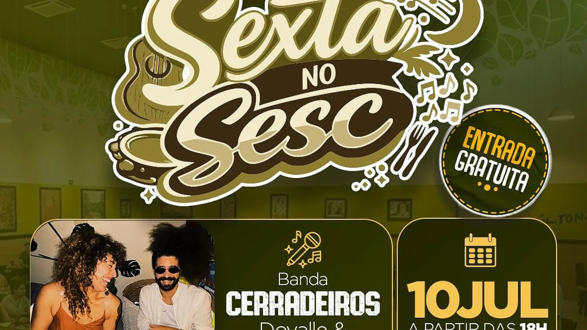 Espetáculo Cerradeiros