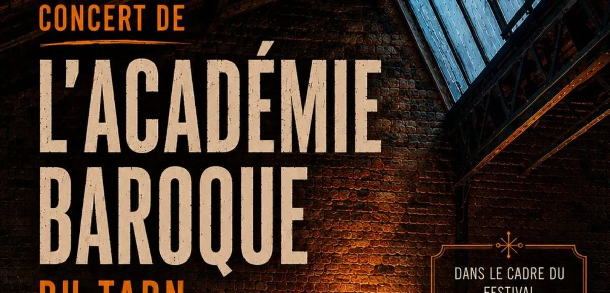 Concert Académie Baroque du Tarn