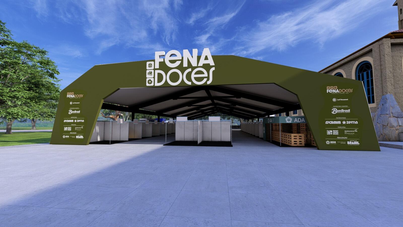 6ª Fenadoces – Feira de Doces de Araxá