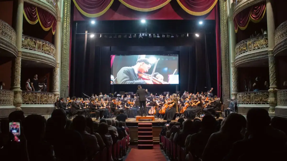 Concertos de 20 anos da Orquestra Criança Cidadã
