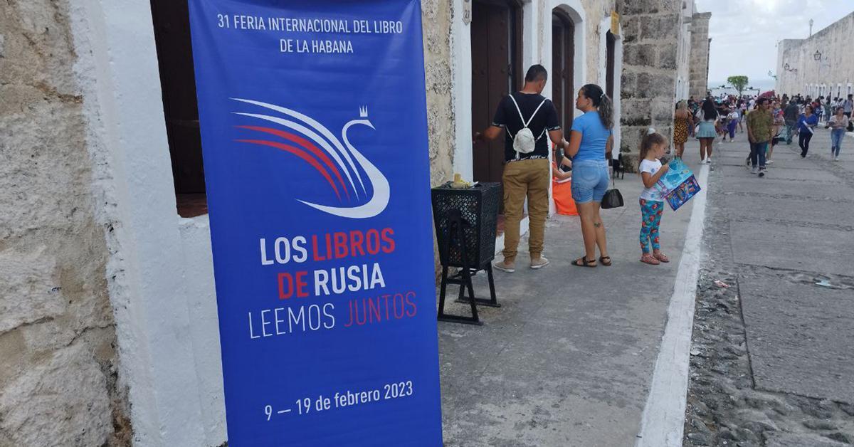 Feria Internacional del Libro de La Habana
