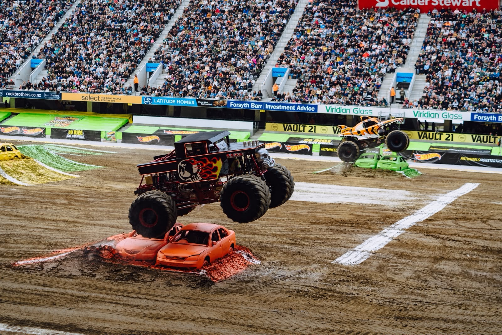 Hot Wheels Monster Trucks Live
