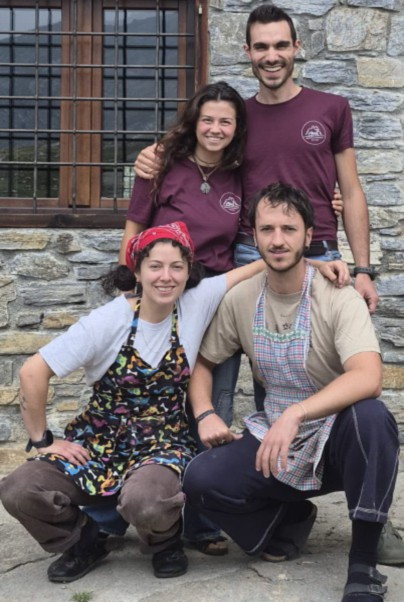 Festa di riapertura del Rifugio Sogno di Berdzé