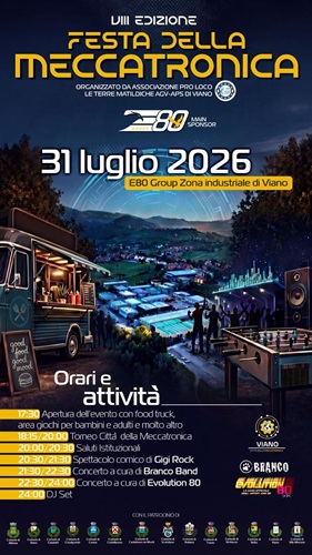 Festa della Meccatronica