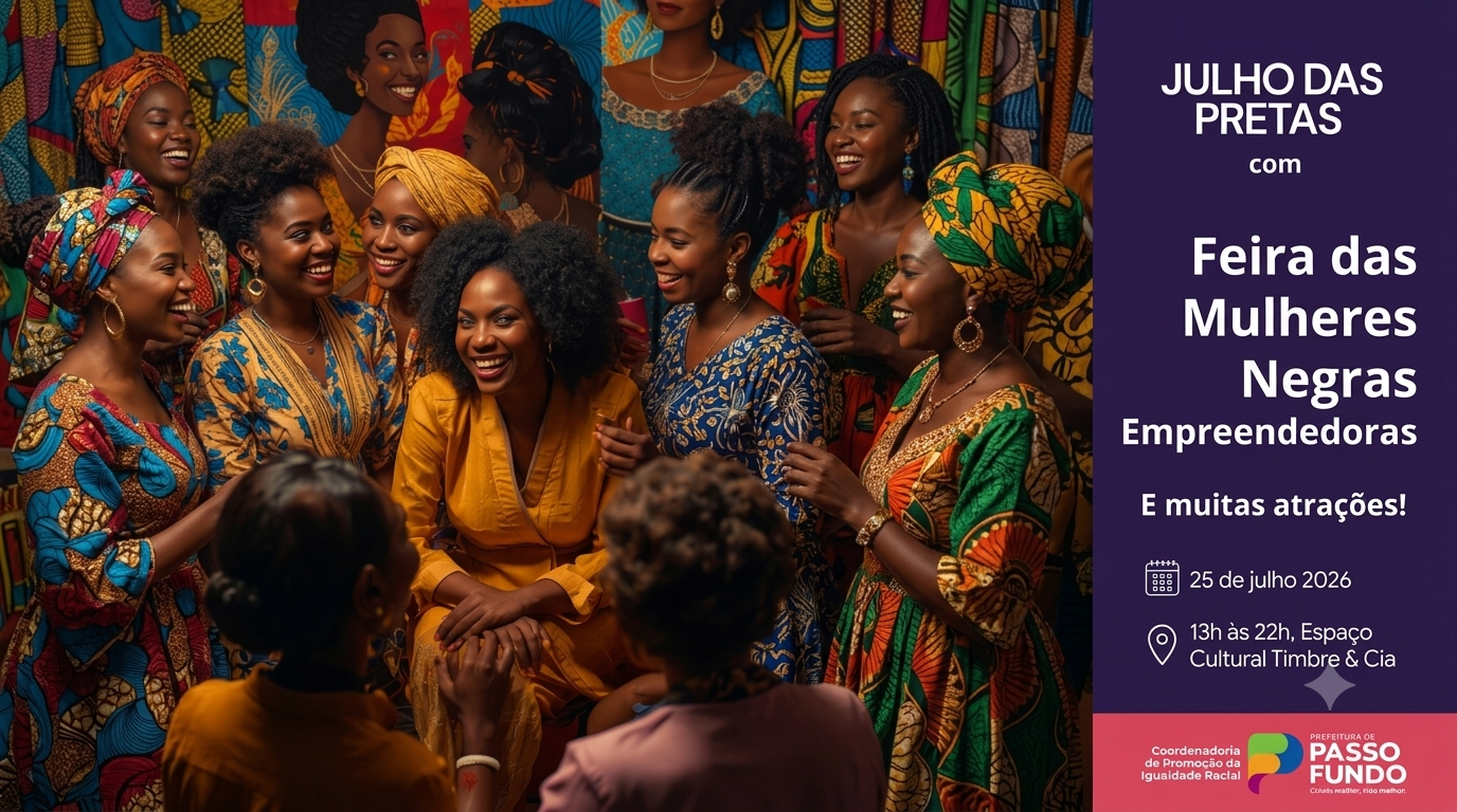 Feira das Mulheres Negras Empreendedoras