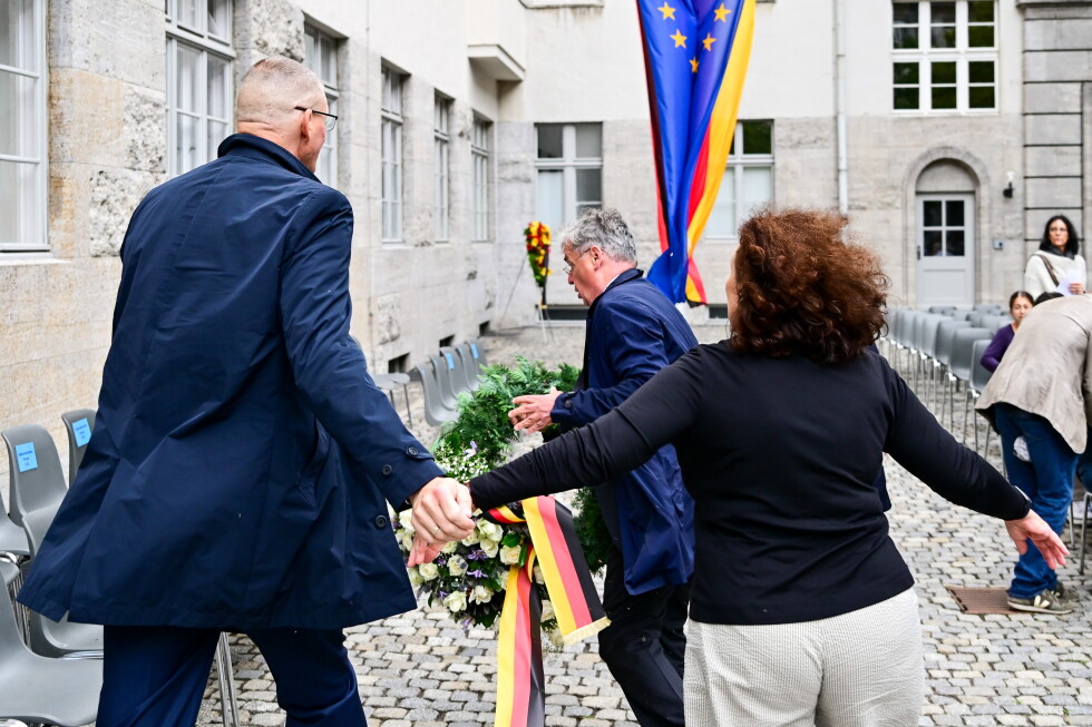Memorial Event for Resistance Against Nazi Regime