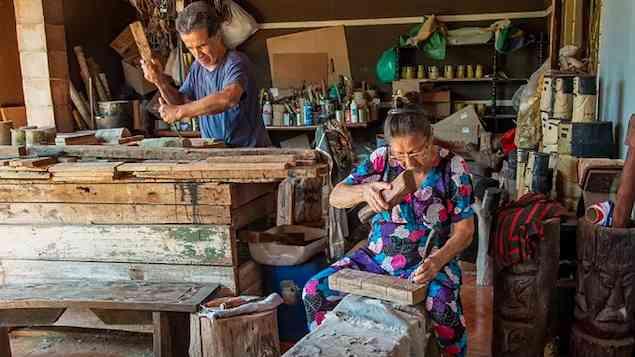 Sobre bugres e totens: a arte de Sotera Sanches e Mariano Neto