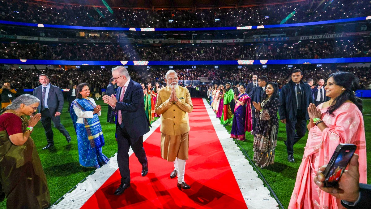 Melbourne Meets Modi