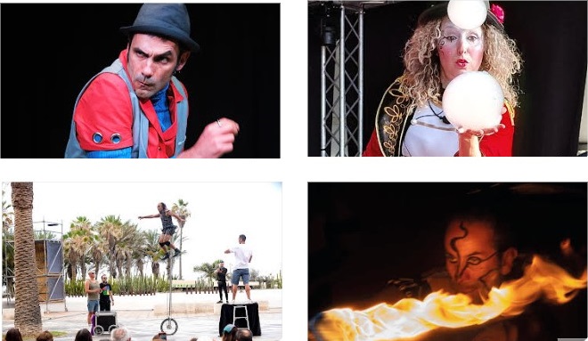 Festival internazionale degli artisti di strada di Udine